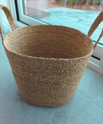 Grote, rieten (was)mand in nieuwstaat, Huis en Inrichting, Woonaccessoires | Schalen en Manden, Ophalen, Mand