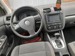 golf 5 DGS 6 105cv TDi, Auto's, Stof, Zwart, Te koop, Stadsauto