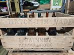 Houten bakken L.Swinnen Messelroek Match limonade, Ophalen, Gebruikt