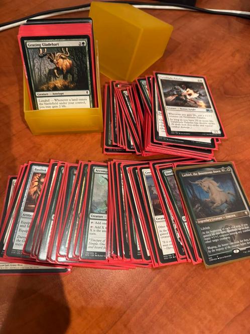 Magic Commander deck : Lathiel The bounteous dawn, Hobby en Vrije tijd, Verzamelkaartspellen | Magic the Gathering, Zo goed als nieuw