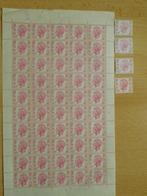 54 postzegels 10 F Koning Boudewijn, Ophalen of Verzenden, Niet gestempeld, Postfris