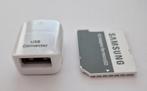 Orig. Samsung adapters USB OTG - Micro USB & SD - MicroSD, Telecommunicatie, Mobiele telefoons | Toebehoren en Onderdelen, Nieuw