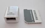 Adaptateurs Samsung USB OTG - Micro USB & SD - MicroSD, Télécoms, Téléphonie mobile | Accessoires & Pièces, Autres marques, Enlèvement ou Envoi