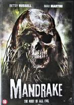 DVD HORROR - MANDRAKE, CD & DVD, DVD | Horreur, Comme neuf, Tous les âges, Enlèvement ou Envoi, Monstres