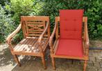 Teaken stoelen (6stuks), Ophalen, 6 zitplaatsen, Teakhout, Zo goed als nieuw