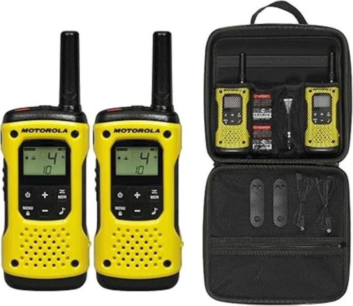 Motorola TLKR T92 H20 Walkietalkie, Telecommunicatie, Portofoons en Walkie-talkies, Nieuw, Portofoon of Walkie-talkie, 5 tot 15 km