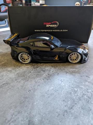 Schaalmodel auto : Toyota Supra Mk5 Pandem 1:18