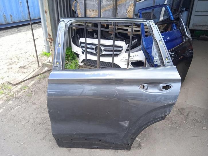 Hyundai Santa Fe IV linker achterdeur, Auto-onderdelen, Carrosserie, Deur, Hyundai, Gebruikt, Ophalen of Verzenden