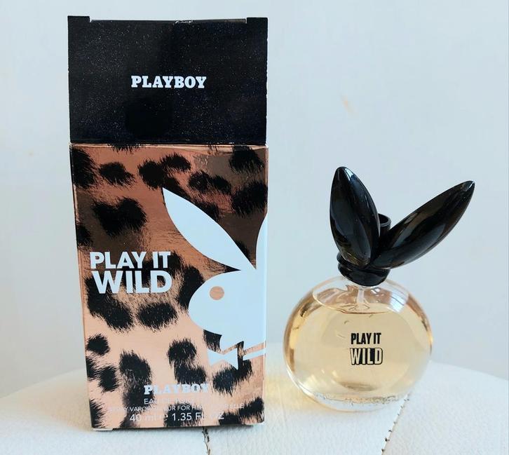 Playboy Eau de Toilette - Play It Wild pour Elle 40 ml, Collections, Parfums, Neuf, Enlèvement ou Envoi