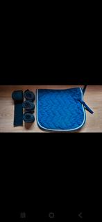 Tapis dressage cheval avec 4 bandes de travail, Enlèvement, Utilisé