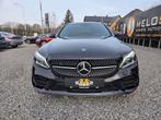Mercedes-Benz C 300 de PHEV Business Solution/ACC/TREKHAAK/A, Auto's, Euro 6, 4 cilinders, Zwart, Leder