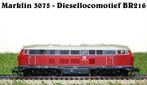Marklin H0 3075 V2 Diesellocomotief., Ophalen of Verzenden, Zo goed als nieuw, Locomotief, Analoog