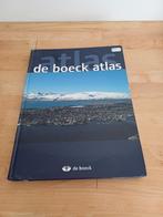 De Boeck Atlas, Gelezen, ASO, Ophalen of Verzenden, Aardrijkskunde