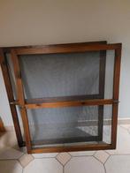 Houten vliegraam, Doe-het-zelf en Bouw, Deuren en Vliegenramen, Ophalen, Gebruikt, Minder dan 80 cm, Overige typen