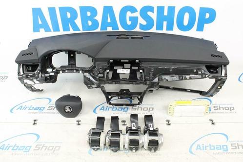 Airbag set - Dashboard zwart Skoda Kamiq (2019-heden), Auto-onderdelen, Dashboard en Schakelaars, Gebruikt, Ophalen of Verzenden