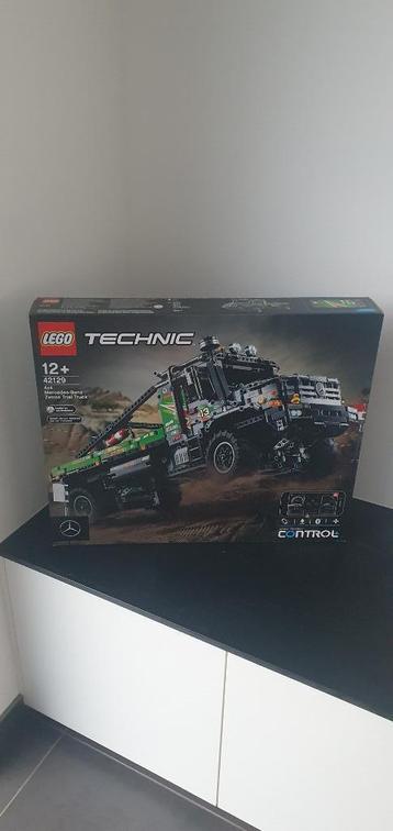 Lego Technic 42129 Mercedes 4x4 Zetros Trial Truck, nieuw