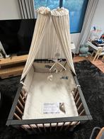 Box QUAX nordic, matras, hemel,…., Kinderen en Baby's, Babywiegjes en Ledikanten, Ophalen, Gebruikt