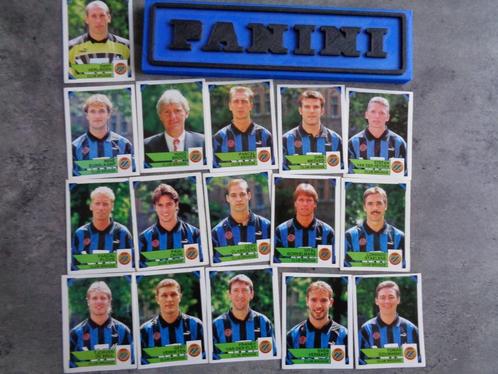 PANINI voetbal stickers FOOTBALL 95 ANNO 1995 16X FC BRUGGE, Hobby en Vrije tijd, Stickers en Plaatjes, Zo goed als nieuw, Verzenden