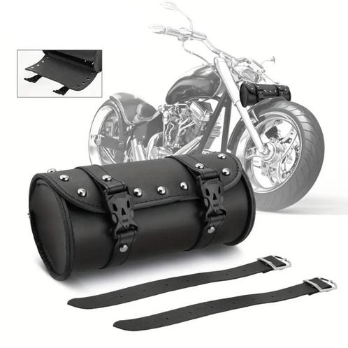 Toorol met verchroomde nagels, Motoren, Accessoires | Koffers en Tassen, Nieuw, Ophalen of Verzenden
