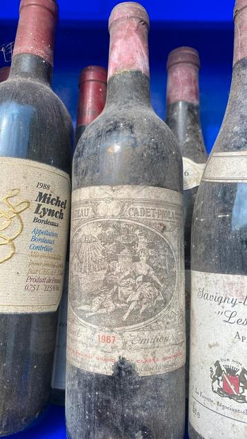 Cadet Piola Saint Emilion Grand Cru Classé 1967, Enlèvement