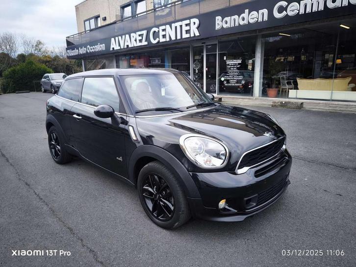 MINI Cooper S Paceman Mini Paceman 1.6i Cooper S ALL4, Autos, Mini, Entreprise, Achat, Cooper S, 4x4, ABS, Airbags, Air conditionné
