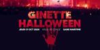 2 tickets Ginette Halloween Gare Maritime te koop, Twee personen