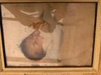 Schilderij, Antiek en Kunst, Kunst | Schilderijen | Klassiek, Ophalen
