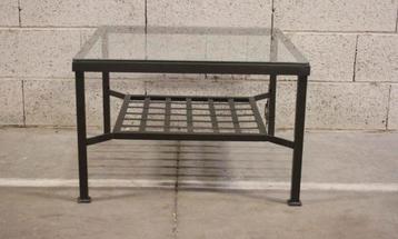 Table basse en fer forgé, Maison & Meubles, Tables | Tables de salon, Moins de 50 cm, 50 à 100 cm, Carré, Enlèvement