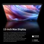 super tablet t65 max  20 GB RAM + 256 GB ROM Nieuw met case, Computers en Software, Android Tablets, Ophalen, Nieuw, Uitbreidbaar geheugen