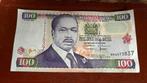 Bankbiljet van 100 Central Bank of Kenya, 1 juli 1997