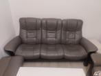 canapé 3+2 places, Maison & Meubles, 75 à 100 cm, Quatre personnes ou plus, Cuir, Comme neuf