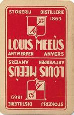 Joker met LOUIS MEEUS Jenever / Distilleerderij reclame, Ophalen of Verzenden, Zo goed als nieuw, Joker(s)