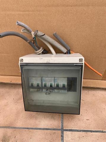 Vynckier zekeringskast beschikbaar voor biedingen