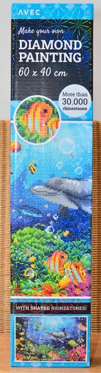 DIAMOND PAINTING/ NOG IN GESLOTEN VERPAKKING, Hobby en Vrije tijd, Knutselen, Ophalen, Nieuw