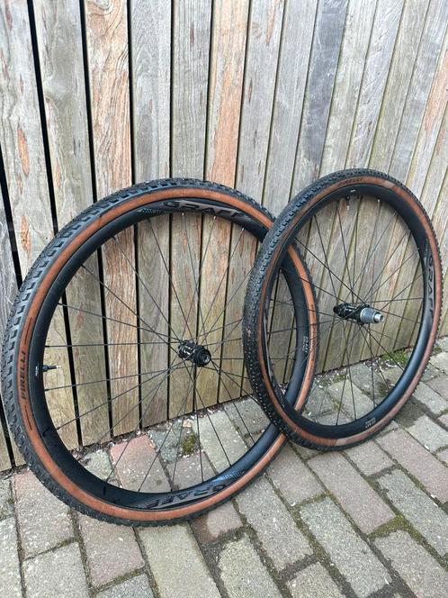 Miche GRAFF XL gravel wielset, Fietsen en Brommers, Fietsonderdelen, Zo goed als nieuw, Ophalen