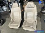 2012 BMW 7 serie F01 voorstoelen beige elektrisch met scherm, Auto-onderdelen, Interieur en Bekleding, Gebruikt, Ophalen of Verzenden