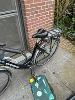 Elektrische fiets evobike 2 nieuwe banden + nieuwe batterij, Vélos & Vélomoteurs, Vélos électriques, Utilisé, Enlèvement ou Envoi