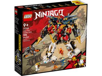 LEGO NIEUW SEALED Ninjago Core 71765 Ninja Ultra Combo Mech beschikbaar voor biedingen