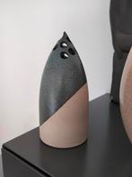 abstract studio keramiek vaas pique fleurs gesigneerd Grund, Antiek en Kunst, Ophalen of Verzenden