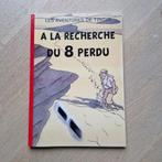 Rare : Tintin à la recherche des 8 perdus, Enlèvement ou Envoi, Tintin, Neuf, Livre ou Jeu
