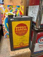 Bidon d’huile ancien shell 20 litres olieblik, Ophalen of Verzenden, Zo goed als nieuw