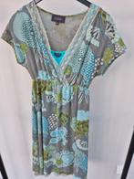 Taupe dameskleedje met bijhorend topje, merk Melvin, maat 36, Kleding | Dames, Jurken, Overige kleuren, Melvin, Ophalen of Verzenden