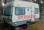 GEZOCHT EEN CARAVAN, Caravans en Kamperen, Caravans, Particulier