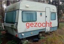 GEZOCHT EEN CARAVAN, Caravans en Kamperen, Caravans, Particulier, Ophalen