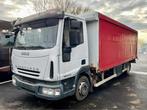 2008 Iveco Eurocargo 120EL18 - porte-queue hydraulique pour, Euro 5, Achat, Entreprise, Iveco