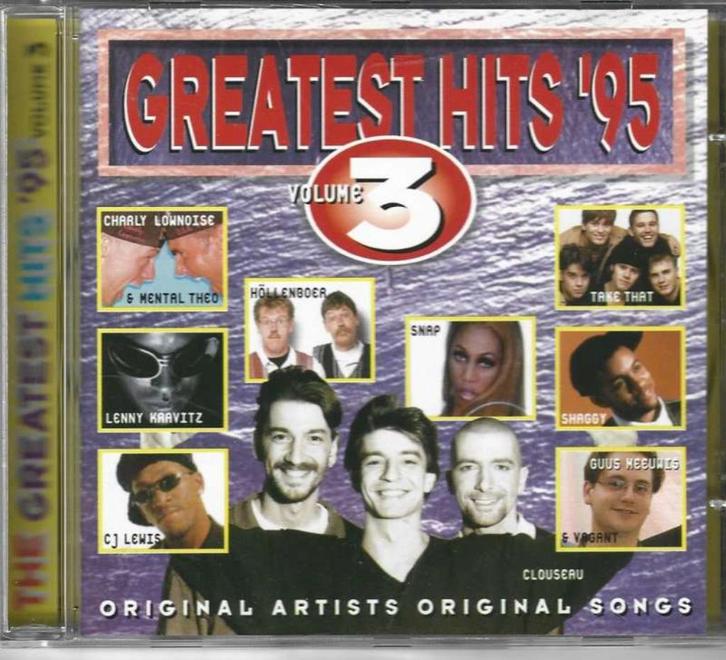 CD The Greatest Hits 1995 - Vol 3, CD & DVD, CD | Rock, Comme neuf, Pop rock, Enlèvement ou Envoi