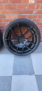 ISPIRI BREEDSET VELGEN +BANDEN 20 INCH, Auto-onderdelen, Ophalen, Gebruikt, 265 mm, Band(en)
