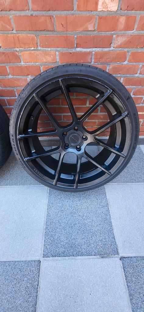 ISPIRI BREEDSET VELGEN +BANDEN 20 INCH, Auto-onderdelen, Banden en Velgen, Band(en), Zomerbanden, 20 inch, 265 mm, Personenwagen