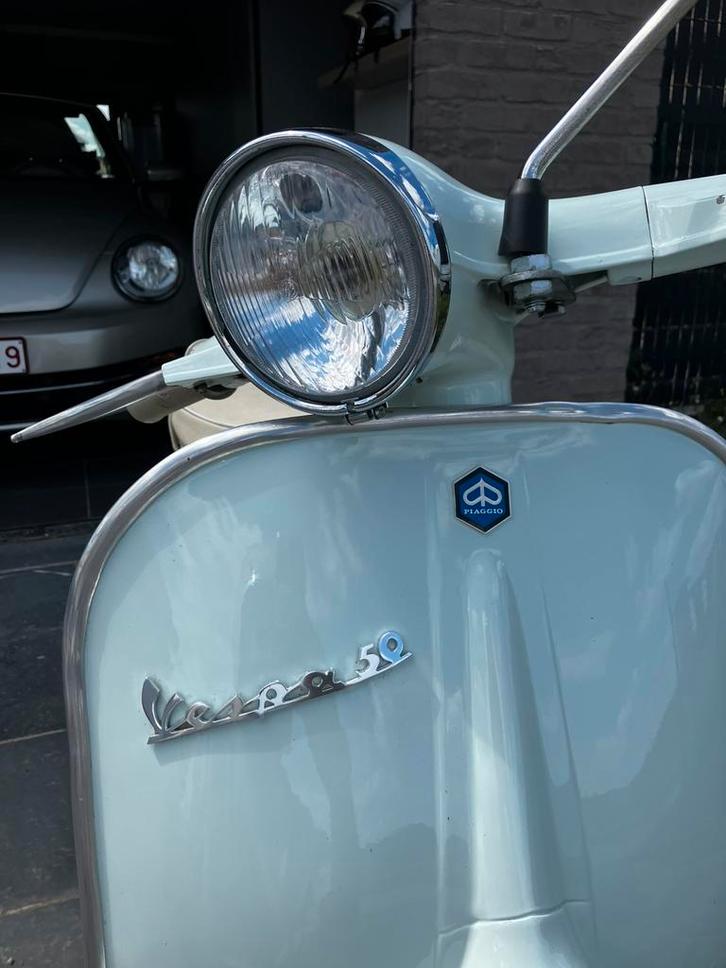 Magnifique Vespa 50R 1974, Fietsen en Brommers, Scooters | Vespa, Ophalen