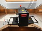 VEVOR Vandikteschaafmachine, 2000 W, 3 schaafmessen, 33B 15H, Doe-het-zelf en Bouw, Ophalen, Zo goed als nieuw